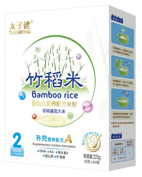 太子健補(bǔ)充營(yíng)養(yǎng)配方竹稻米米粉盒裝
