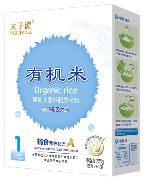 太子健輔食營養(yǎng)配方米粉盒裝