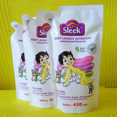 SLEEK(泡飄樂)超濃縮嬰幼兒洗衣液補充液