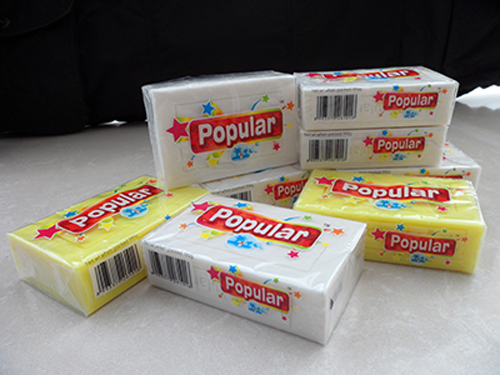 POPULAR(泡飄樂)嬰幼兒專用洗衣皂