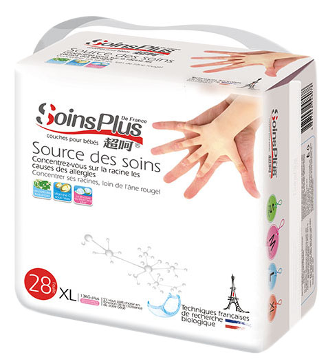 超呵嬰兒紙尿片XL28片