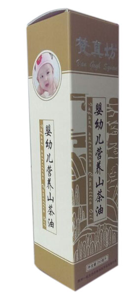 梵真坊嬰幼兒營(yíng)養(yǎng)山茶油