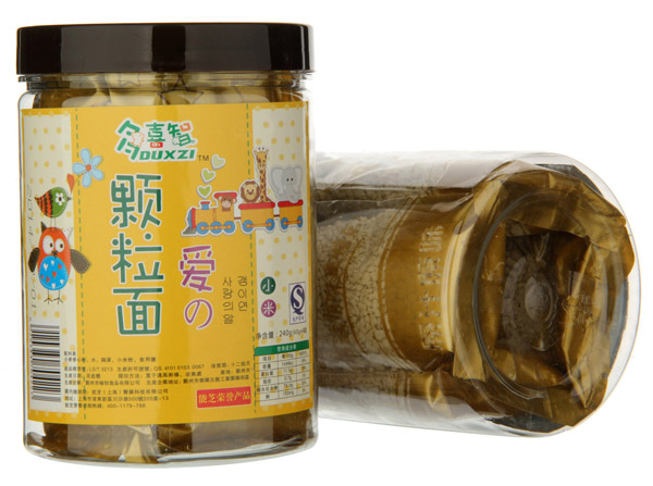 多喜智小米顆粒面