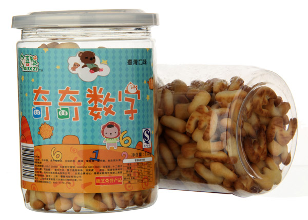 多喜智數(shù)字餅干