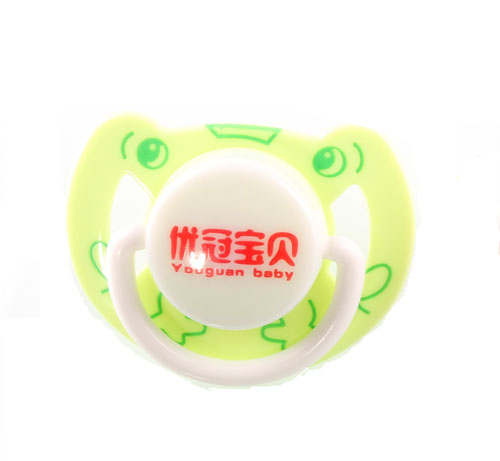 優(yōu)冠寶貝安撫奶嘴綠色
