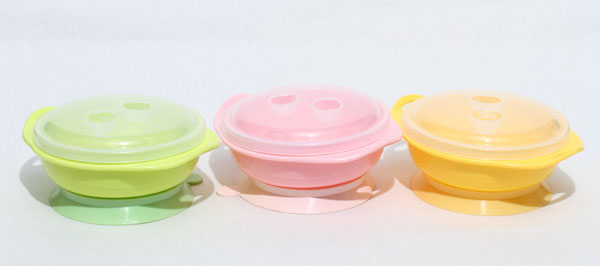 新兒寶雙耳吸盤碗