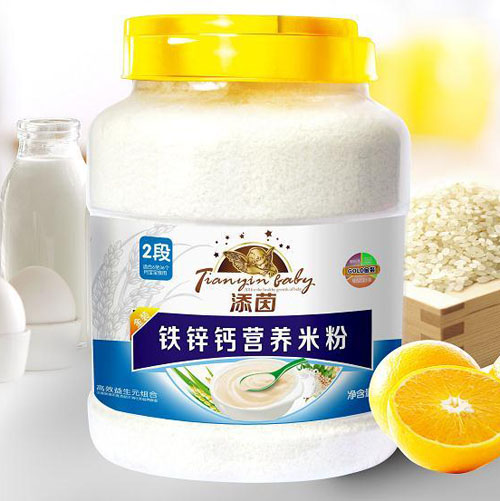 添茵鐵鋅鈣營(yíng)養(yǎng)米粉