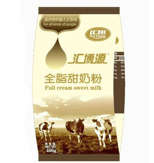 匯昌匯博源全脂甜奶粉袋裝