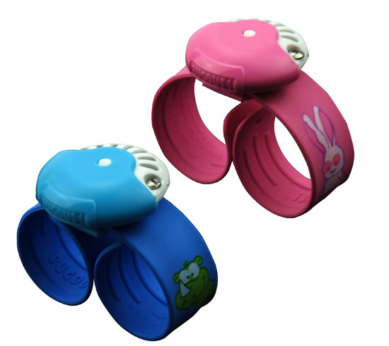 BUGOUT卡通啪啪圈驅蚊手環(huán)