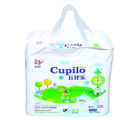 丘比樂(lè)嬰兒紙尿褲S碼32片