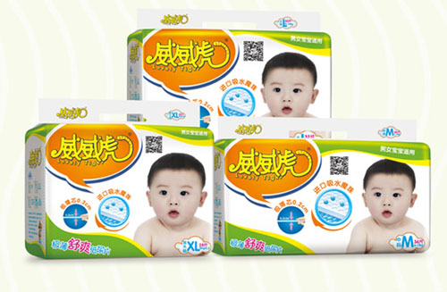 威威虎極薄舒爽紙尿片