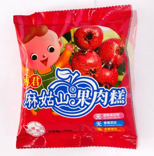 麻姑山山楂果肉糕