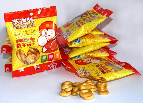 芙瑞特數(shù)字餅干