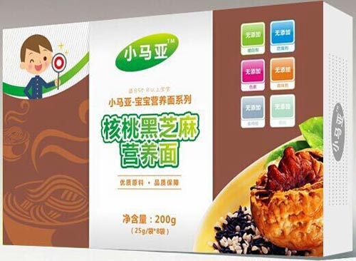 小馬亞核桃黑芝麻營(yíng)養(yǎng)面