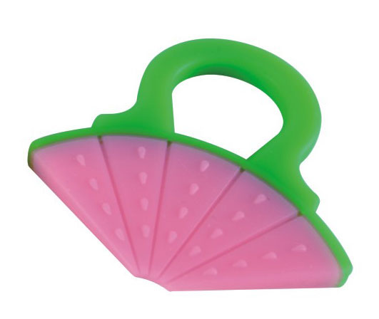 歐標超韌軟西瓜安全牙膠