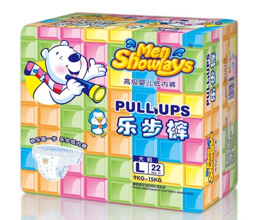 Menshowlays樂步褲L碼