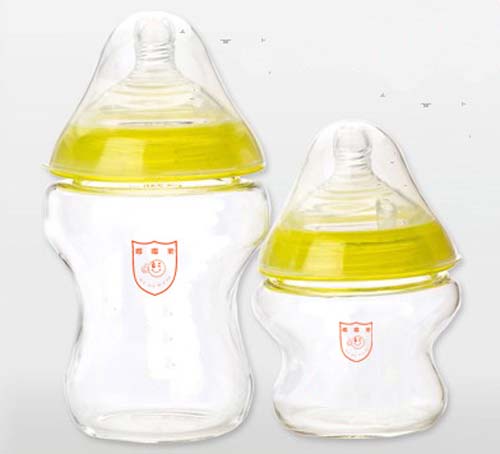嘟嘟樂新生兒高硼硅玻璃奶瓶