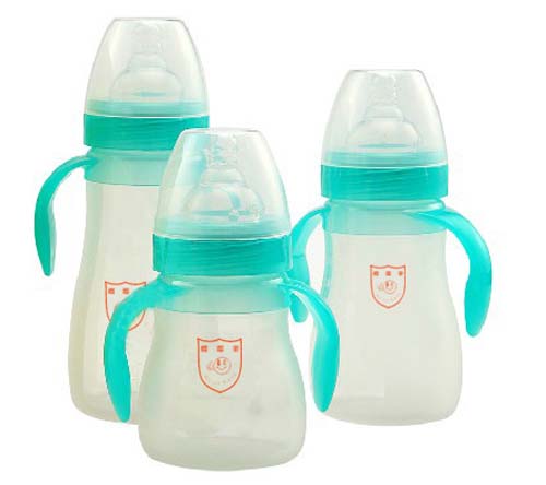嘟嘟樂寬口徑硅膠奶瓶