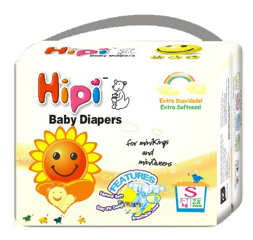HIPI透氣紙尿褲小號(hào)