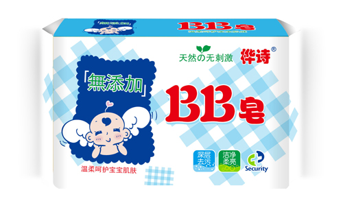 樺詩無添加BB皂150g