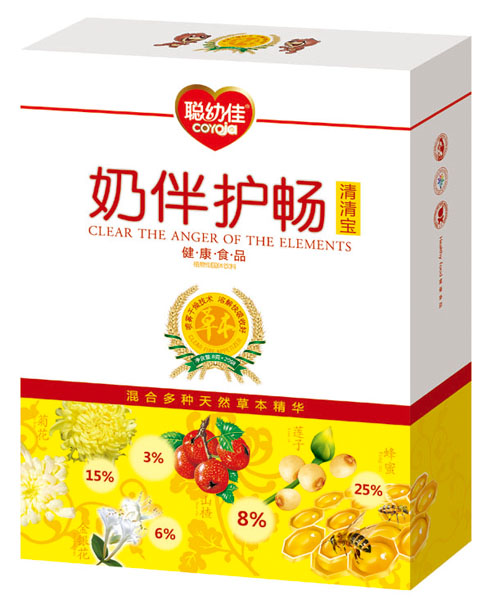 聰幼佳奶伴護暢清清寶