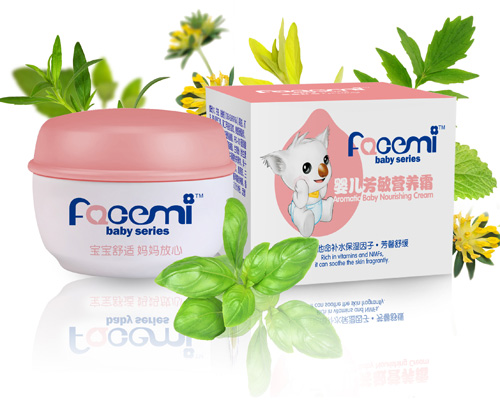 花成美嬰兒芳敏營(yíng)養(yǎng)霜