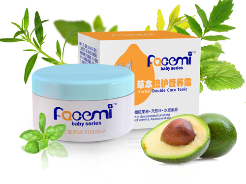 花成美草本倍護營養(yǎng)霜