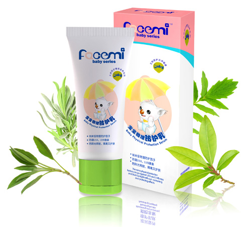 花成美寶寶物理防護(hù)乳