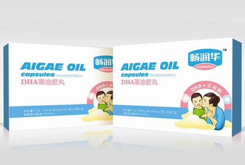 暢潤(rùn)華DHA藻油膠丸