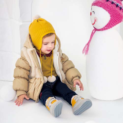 阿卡邦男童羽絨服