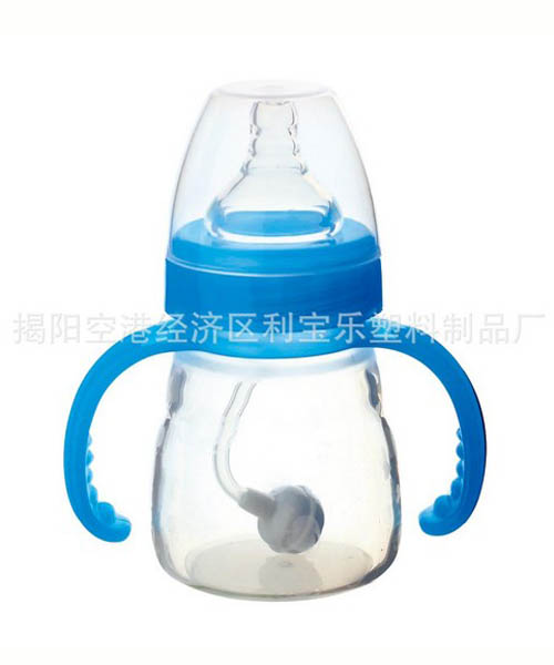 利寶樂寬口徑硅膠自動(dòng)小奶瓶