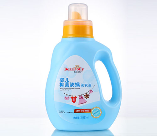 熊尼多利嬰兒抑菌防螨洗衣液(瓶裝)