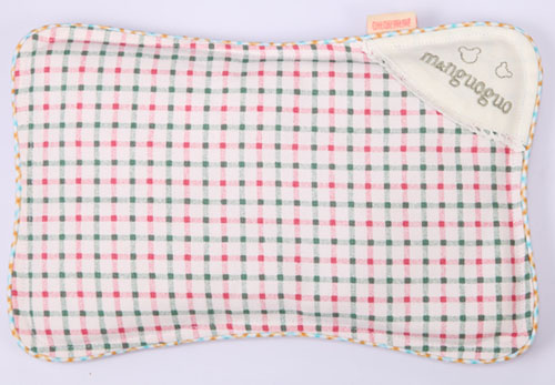 咪呢果果嬰兒定型全棉功能枕0-3個月