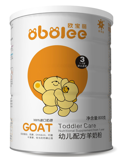 歐寶麗幼兒配方羊奶粉