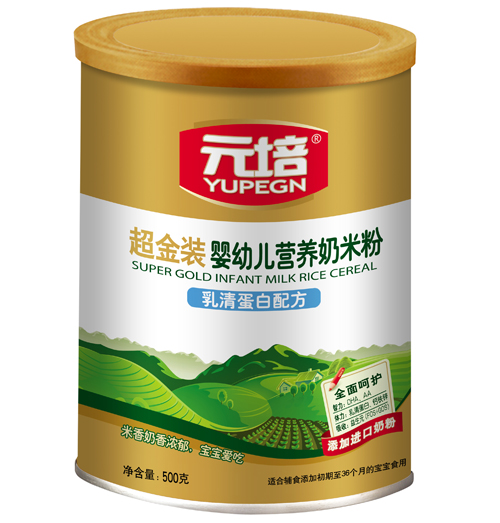 元培乳清蛋白超金裝奶米粉