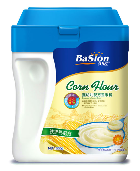 貝勝鐵鋅鈣配方玉米粉