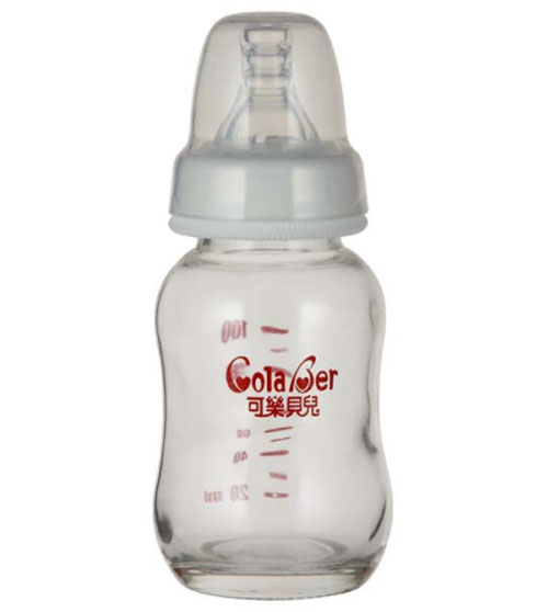 可樂貝兒寶寶玻璃奶瓶