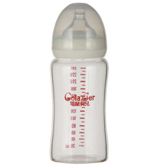可樂(lè)貝兒寶寶奶瓶240ml