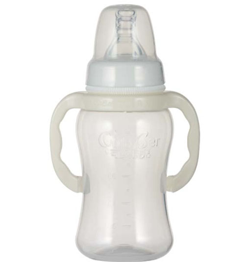 可樂貝兒無手柄PP奶瓶