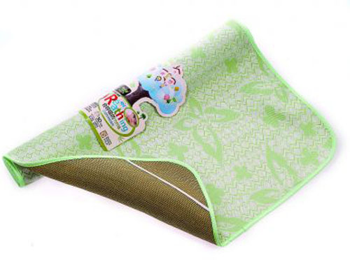 諾親小屋竹纖維3D嬰幼防滑健康席