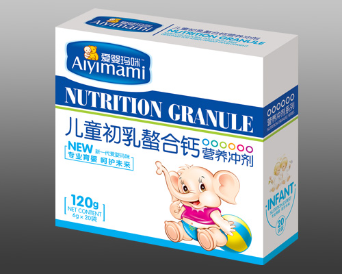 愛嬰瑪咪兒童初乳螯合鈣營養(yǎng)沖劑