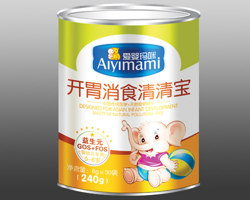 愛嬰瑪咪開胃消食清清寶