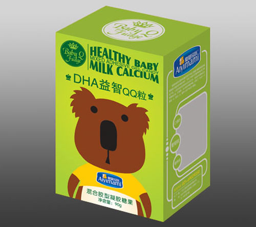 愛(ài)嬰瑪咪DHA益智QQ粒