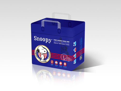 全芯體紙尿褲中包20