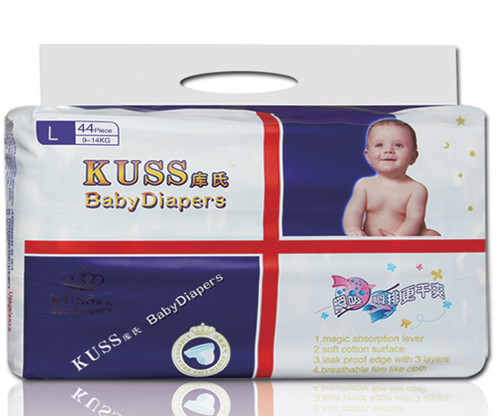 庫氏紙尿褲大包L碼