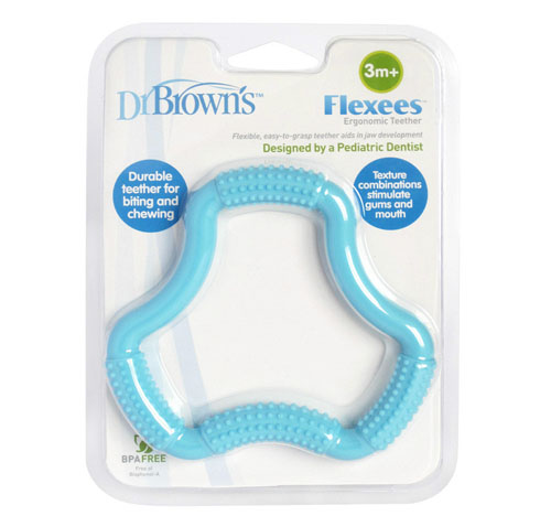 布朗博士健齒牙膠藍(lán)色