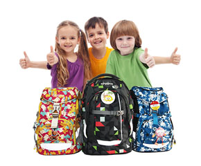 琴鳥兒童書包三大特點(diǎn)