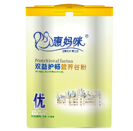 惠媽咪雙益護(hù)暢營養(yǎng)谷粉