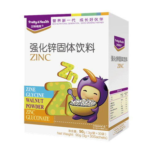 貝特曉芙強(qiáng)化鋅固體飲料