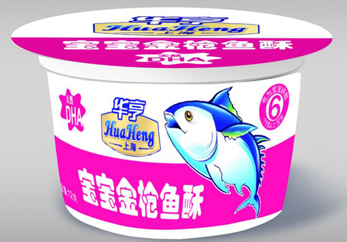 華亨寶寶營養(yǎng)金槍魚酥